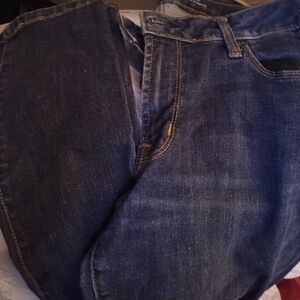 Old Navy Women's Straight Leg Blue Jeans